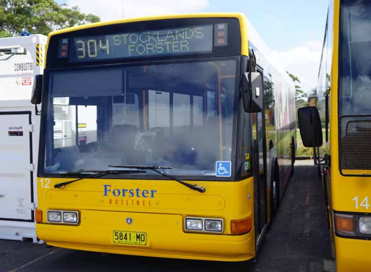 Forster Scania L94UB Bustech 12